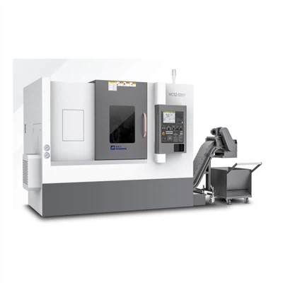 CNC snúnings- og mölunarvél